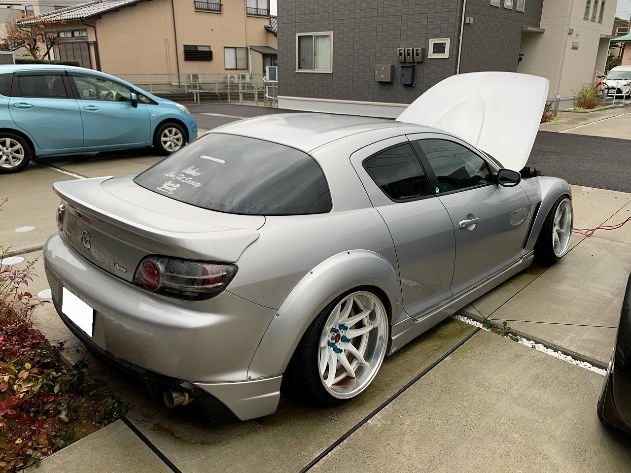 引取歓迎】RX-8 PANDEM オーバーフェンダー